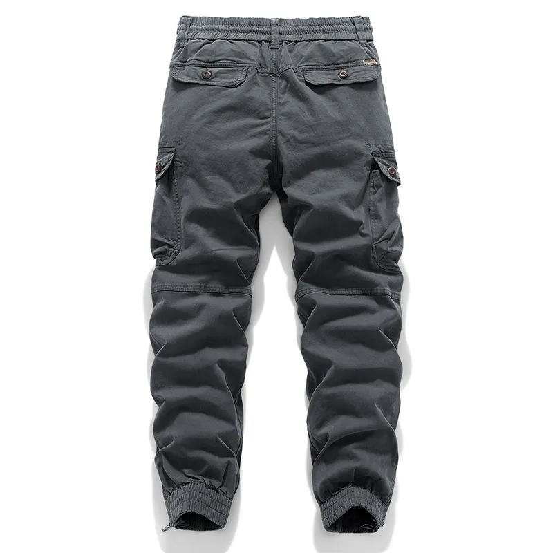 HOZZS Cargo Pants Unisex-3
