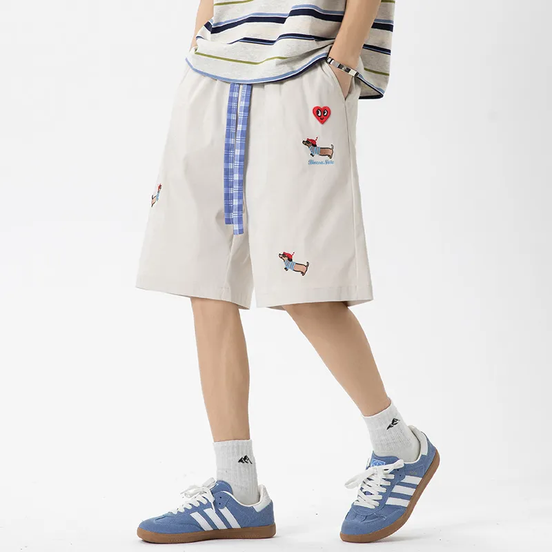 WELTER EXPERIMENT Casual Shorts Unisex-7