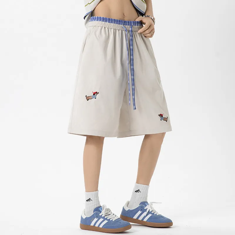 WELTER EXPERIMENT Casual Shorts Unisex-9