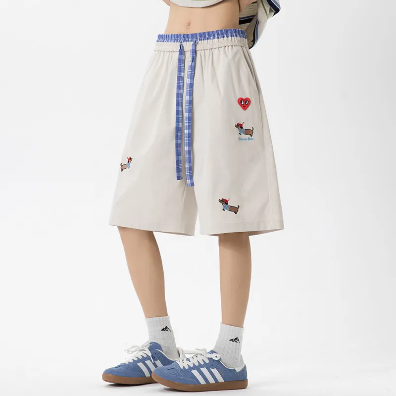 WELTER EXPERIMENT Casual Shorts Unisex-6