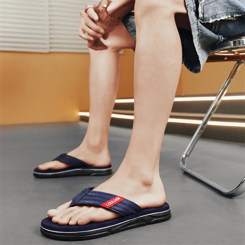 LEXON Rubber Sole Flip Flops Men's-14