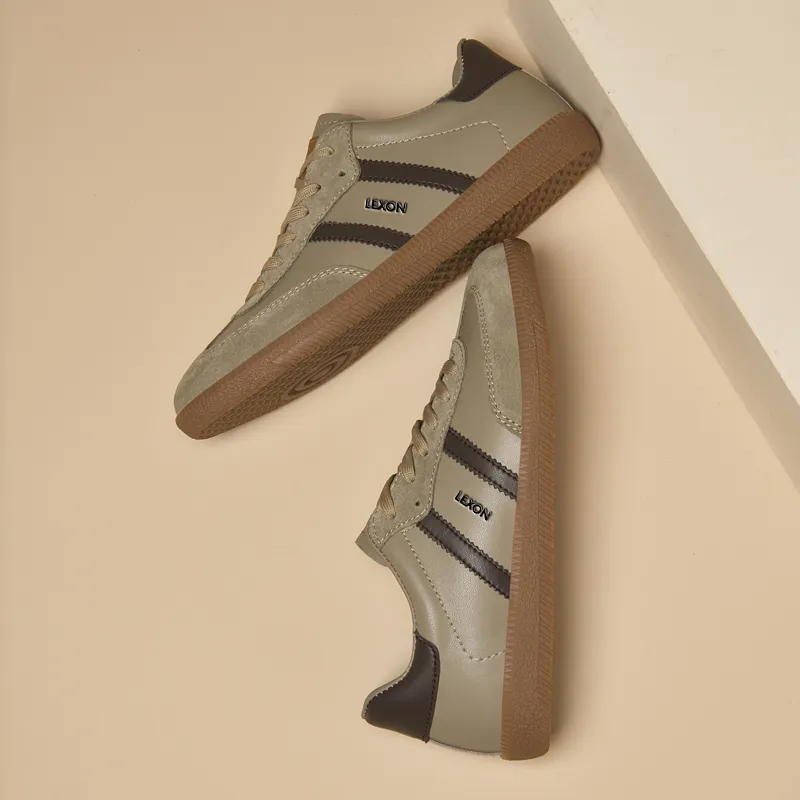 LEXON Impact Resistance Balance Low Top Skateboard Shoes Men's-6