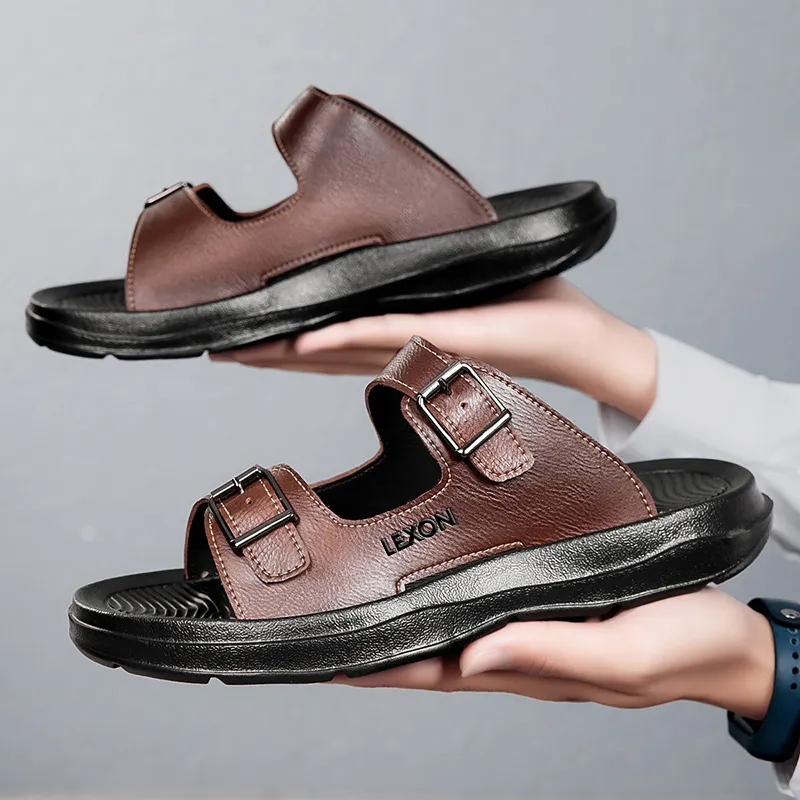 LEXON Abrasion Resistant Slide Slippers Men's-6