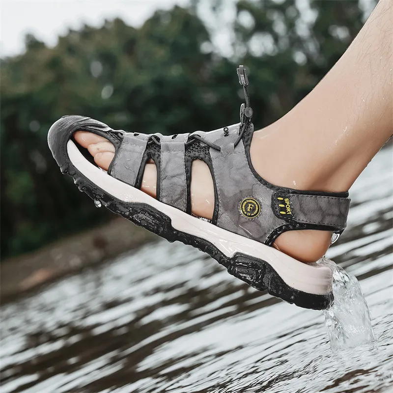 LEXON Waterproof River Trekking Shoes Men's-11