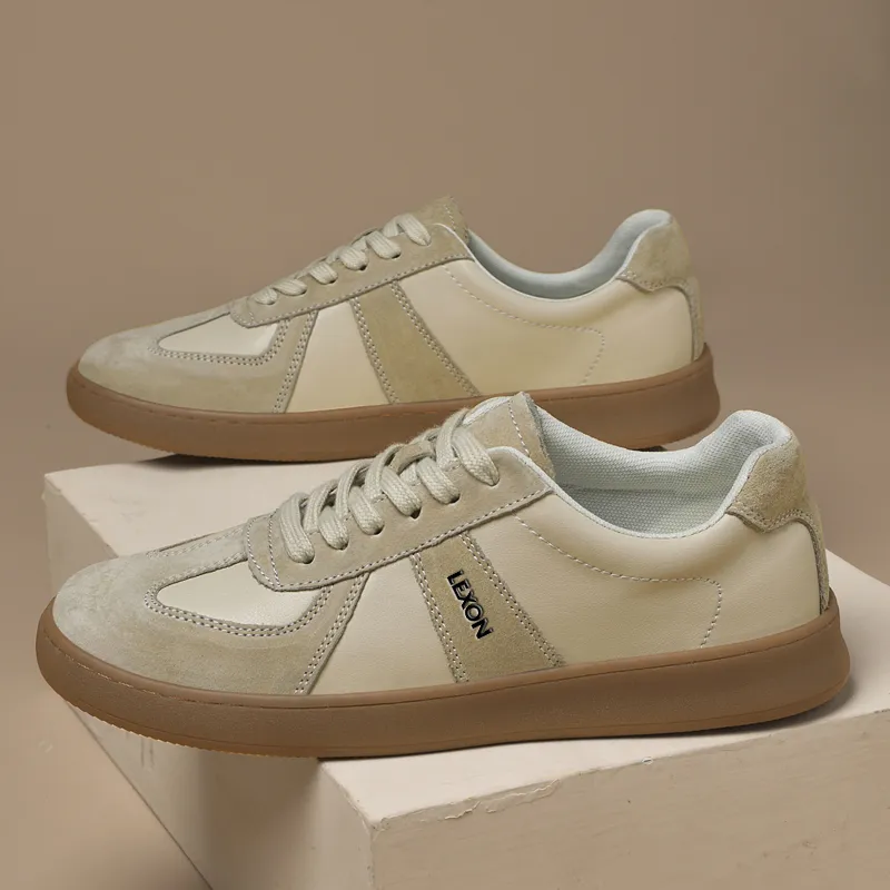 LEXON Low Top German Army Trainers Men's-5