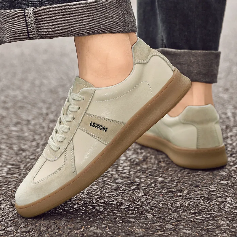LEXON Low Top German Army Trainers Men's-6