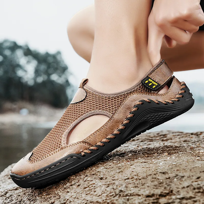 LEXON Lightweight Anti Slip River Trekking Shoes Men's-9