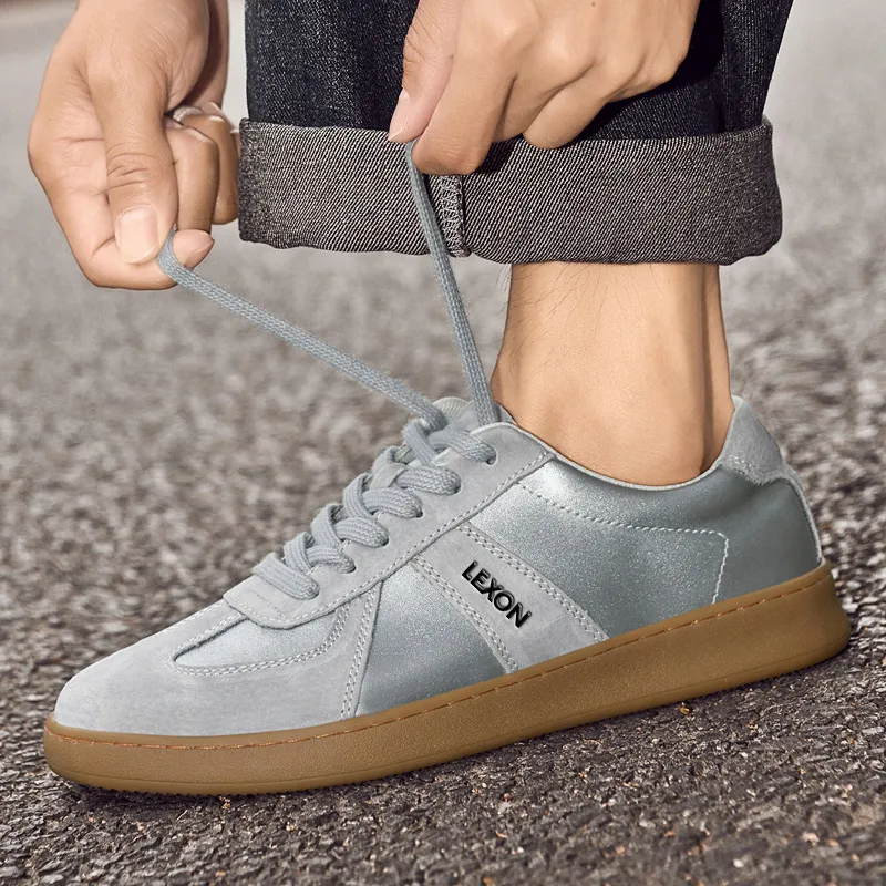 LEXON Low Top German Army Trainers Men's-2