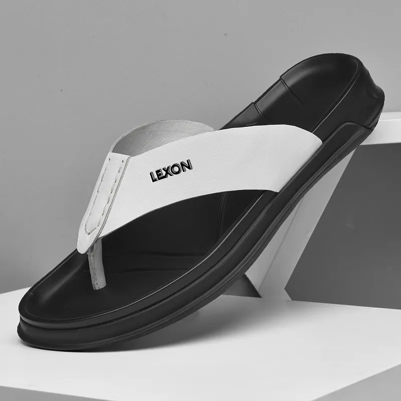 LEXON Rubber Sole Flip Flops Men's-5
