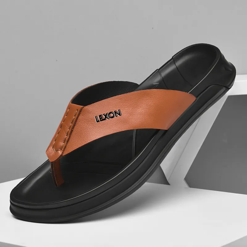 LEXON Rubber Sole Flip Flops Men's-8