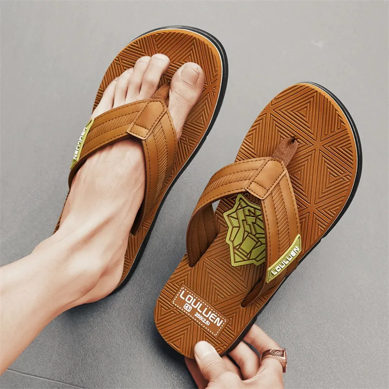 LEXON Rubber Sole Flip Flops Men's-7