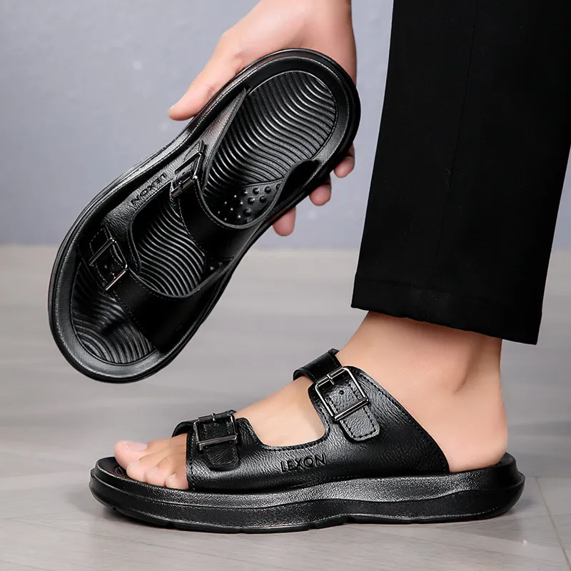 LEXON Abrasion Resistant Slide Slippers Men's-3