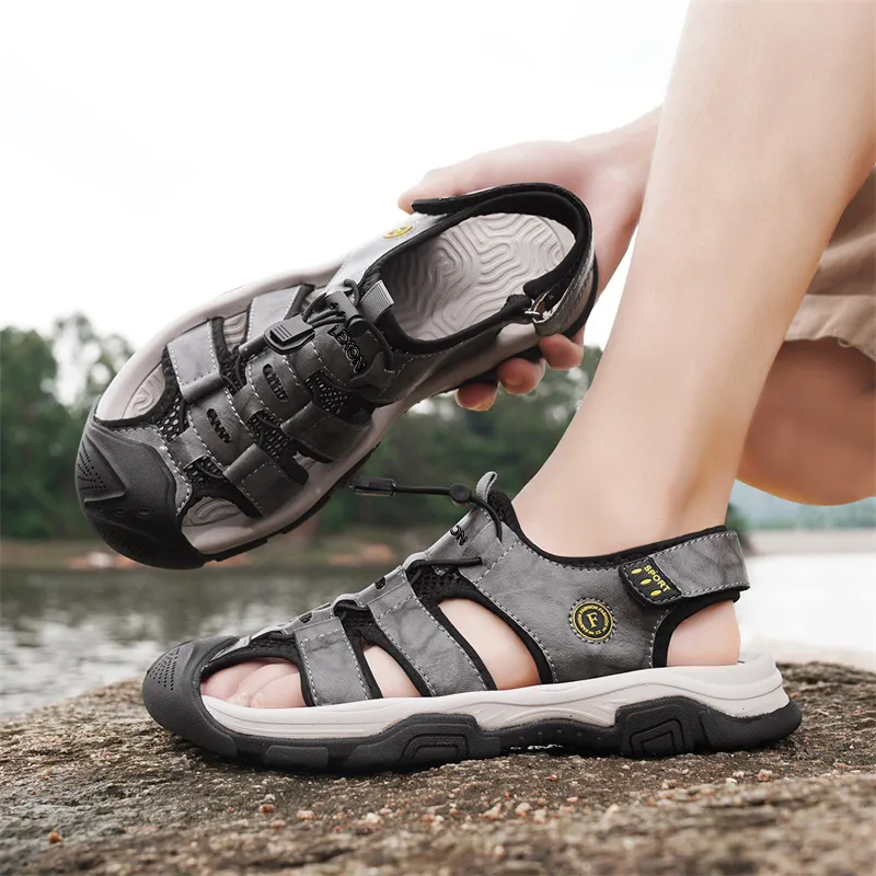 LEXON Waterproof River Trekking Shoes Men's-10