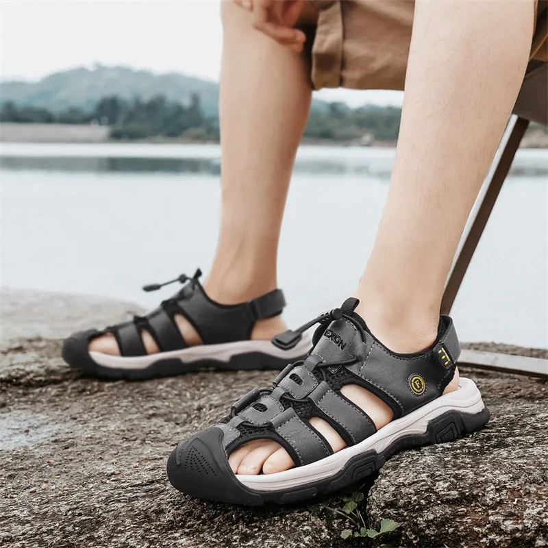 LEXON Waterproof River Trekking Shoes Men's-2