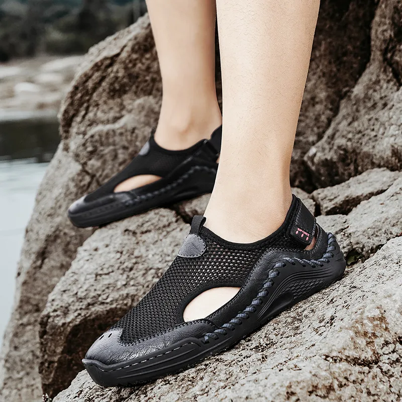 LEXON Lightweight Anti Slip River Trekking Shoes Men's-4