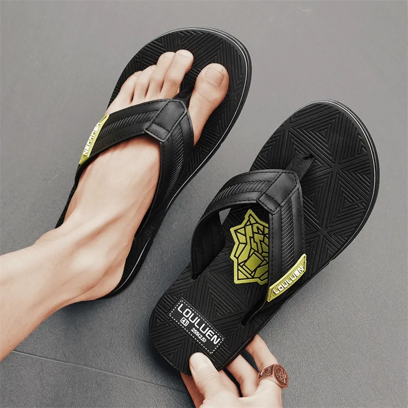 LEXON Rubber Sole Flip Flops Men's-4