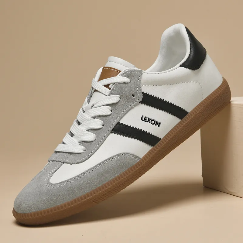 LEXON Impact Resistance Balance Low Top Skateboard Shoes Men's-2