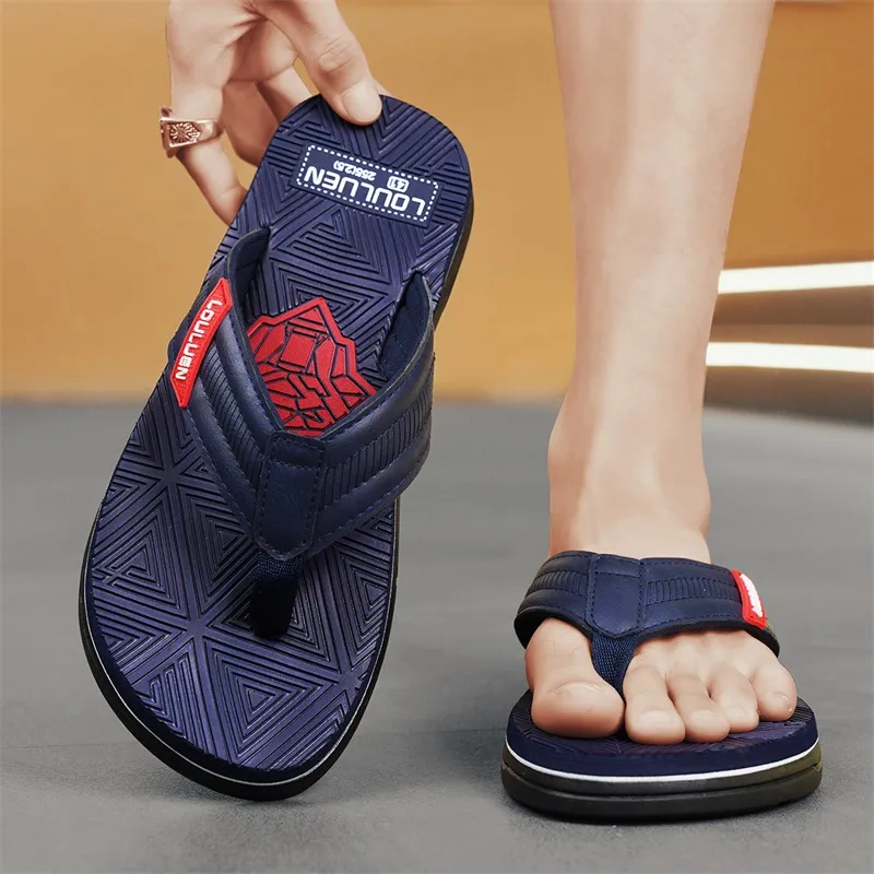 LEXON Rubber Sole Flip Flops Men's-12