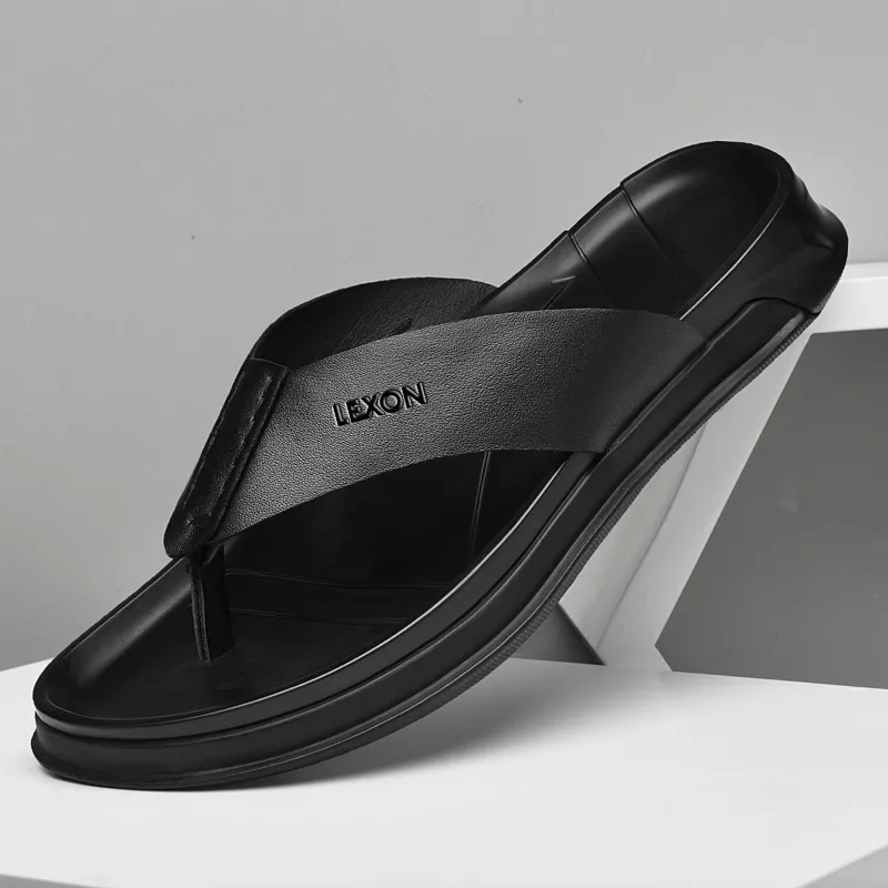 LEXON Rubber Sole Flip Flops Men's-2