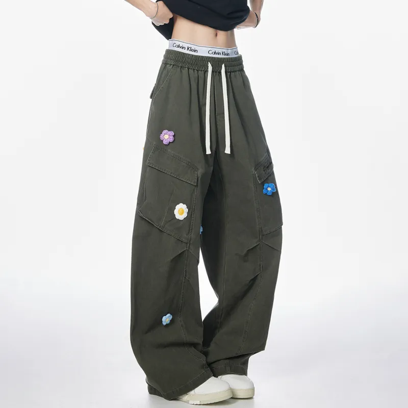 Être Par Lee Casual Pants Unisex-8