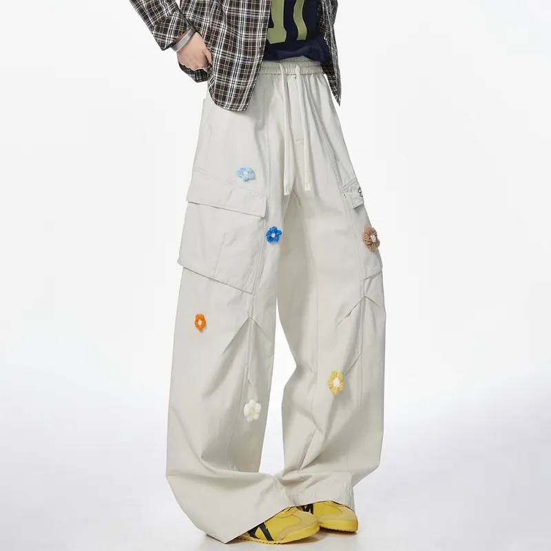 Être Par Lee Casual Pants Unisex-8