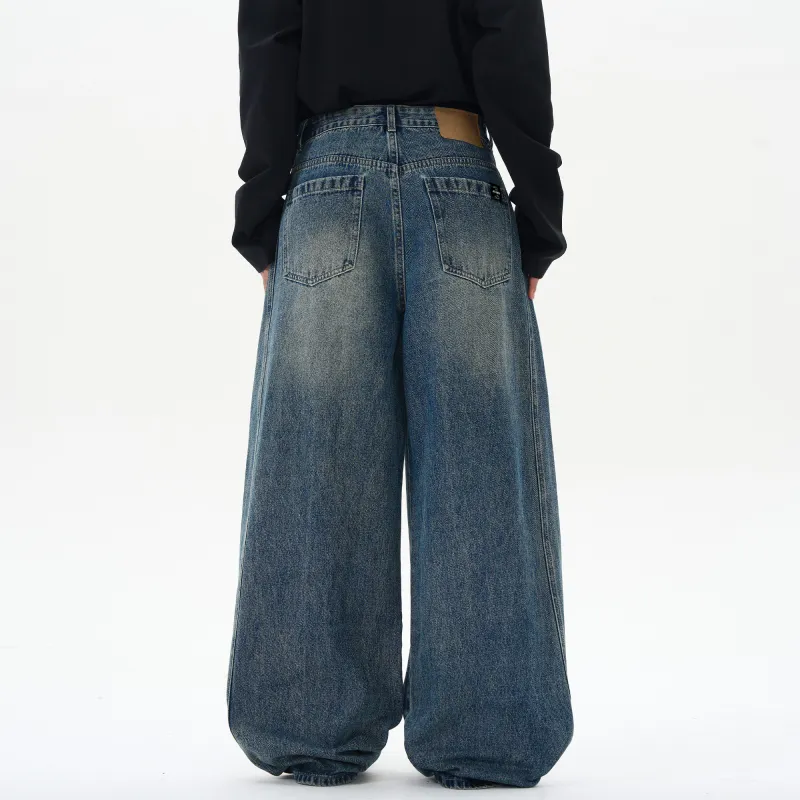 Être Par Lee Jeans Unisex Vintage Blue-5