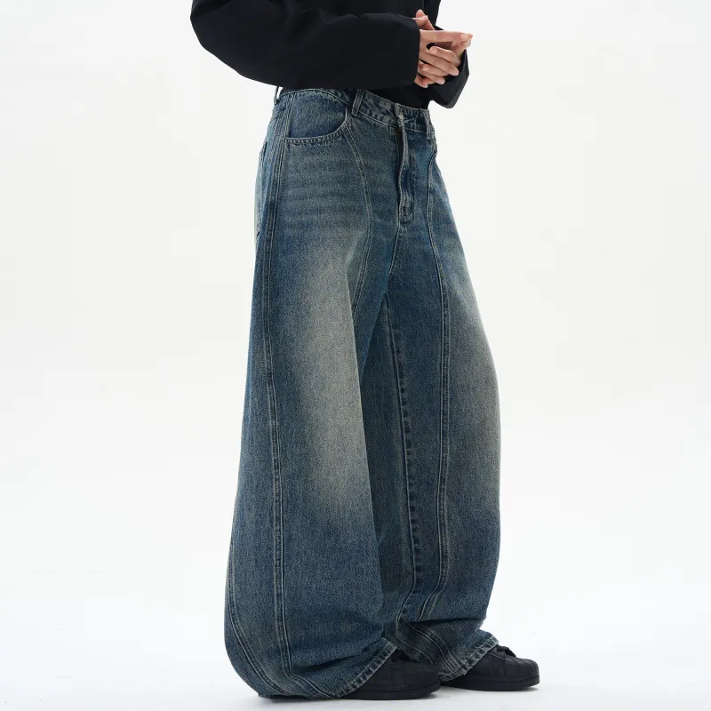 Être Par Lee Jeans Unisex Vintage Blue-4