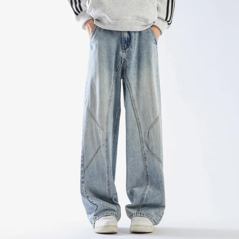 Être Par Lee Jeans Unisex Light Blue-2