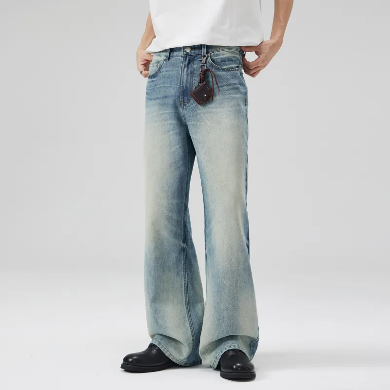 Être Par Lee Jeans Unisex Washed Vintage Blue-3