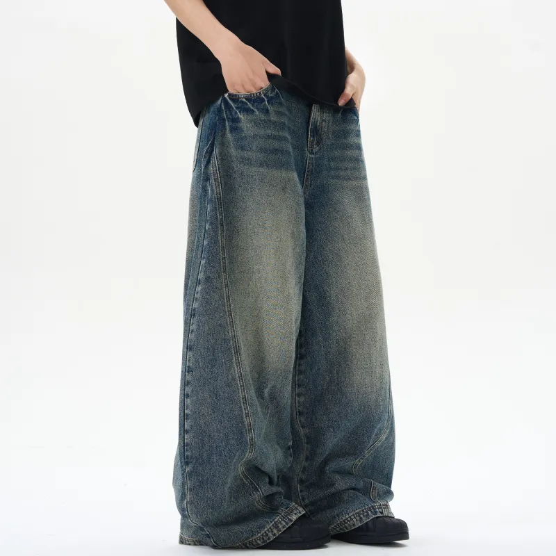 Être Par Lee Jeans Unisex Vintage Blue-3