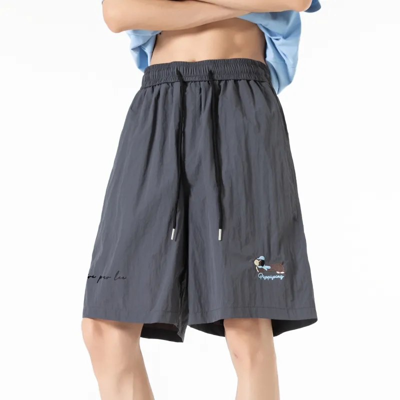 Être Par Lee Casual Shorts Unisex-14