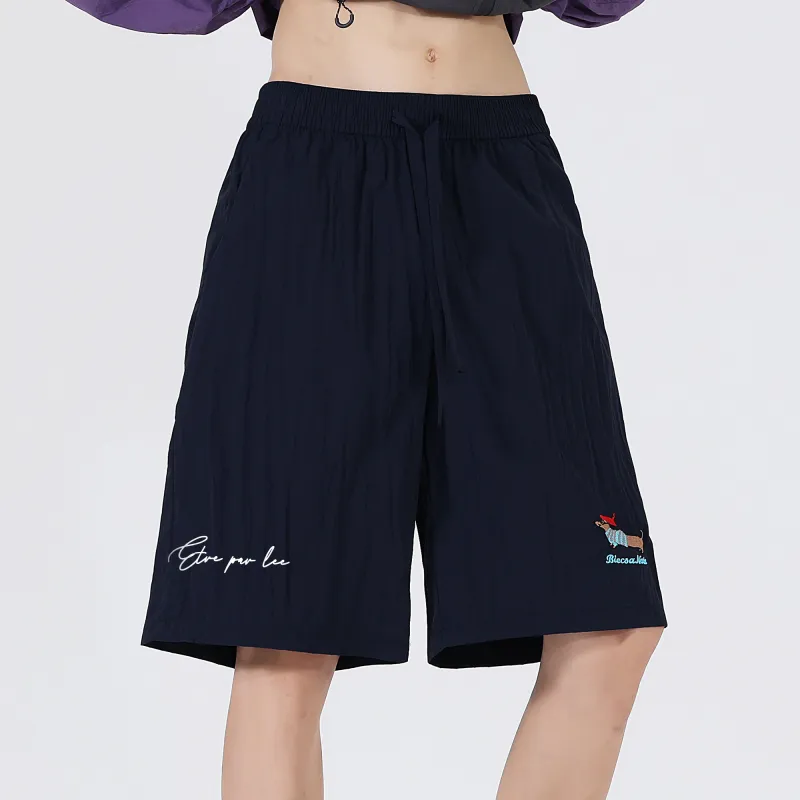 Être Par Lee Casual Shorts Unisex-18
