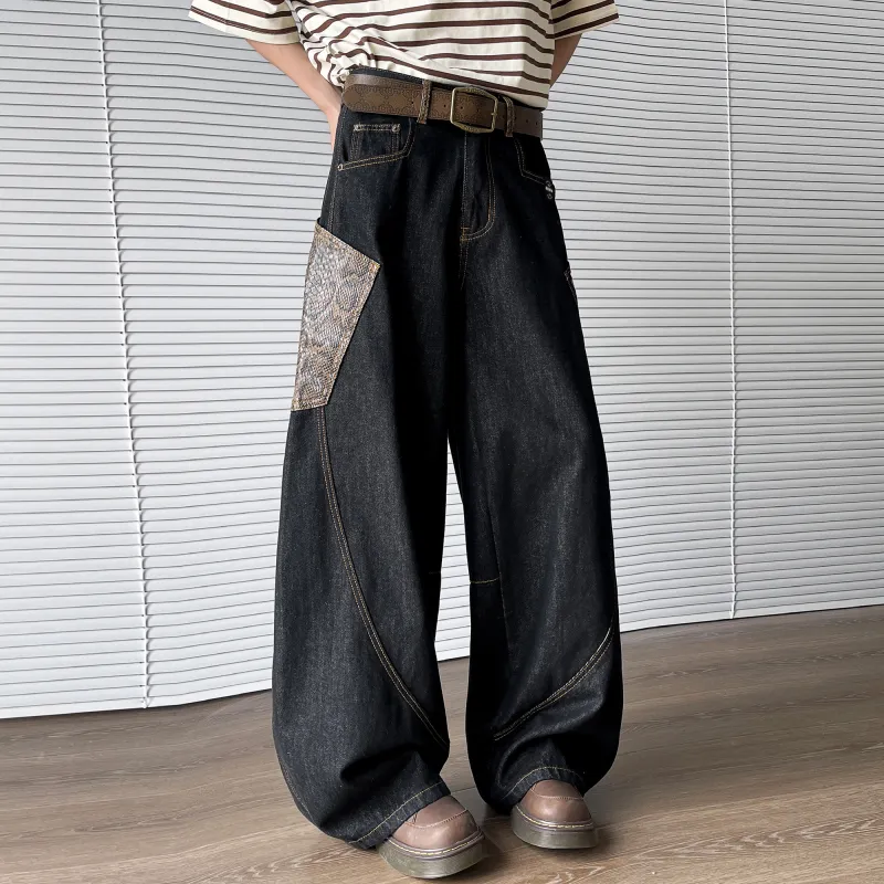 Être Par Lee Jeans Unisex Black-4