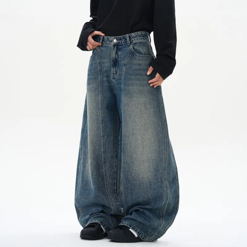 Être Par Lee Jeans Unisex Vintage Blue-3