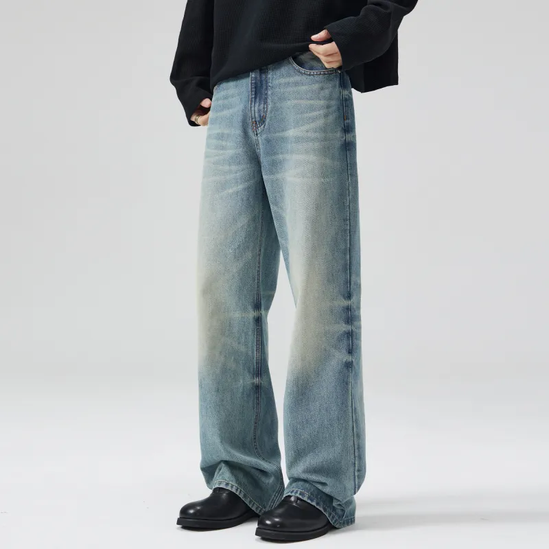 Être Par Lee Jeans Unisex Nostalgic Blue-3