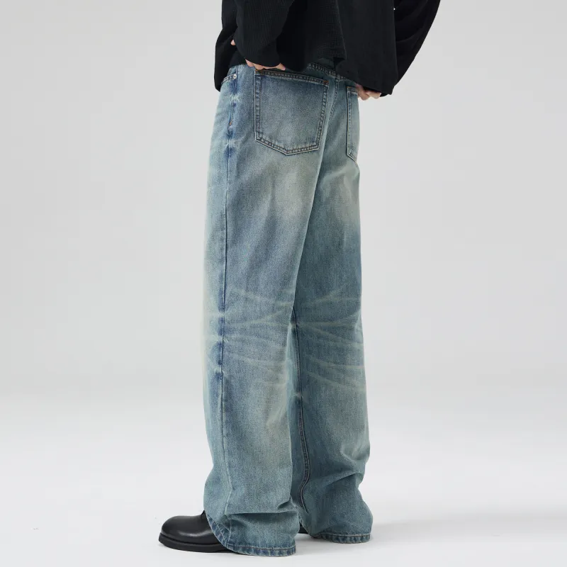 Être Par Lee Jeans Unisex Nostalgic Blue-4