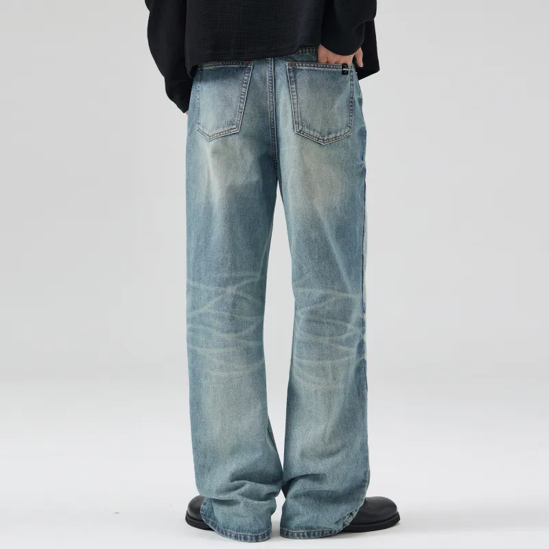 Être Par Lee Jeans Unisex Nostalgic Blue-5