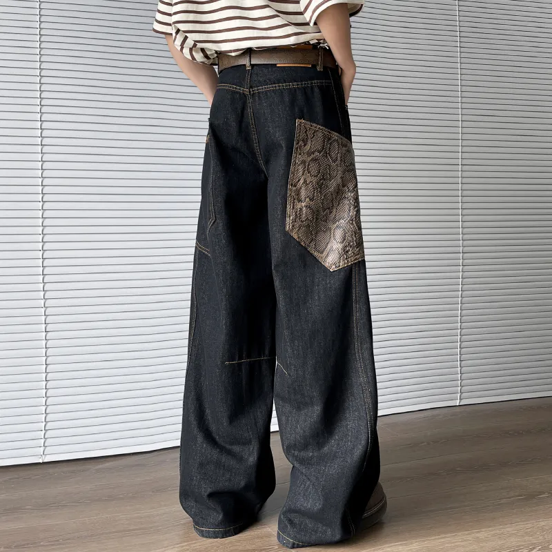 Être Par Lee Jeans Unisex Black-5