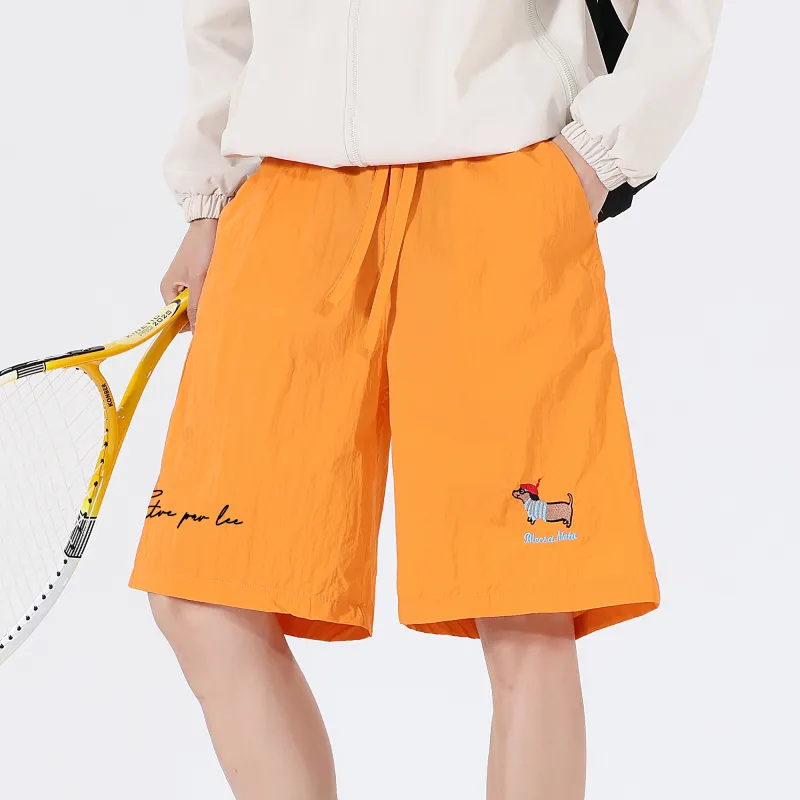 Être Par Lee Casual Shorts Unisex-14