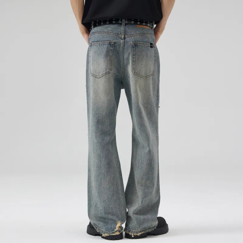 Être Par Lee Jeans Unisex Vintage Blue-5