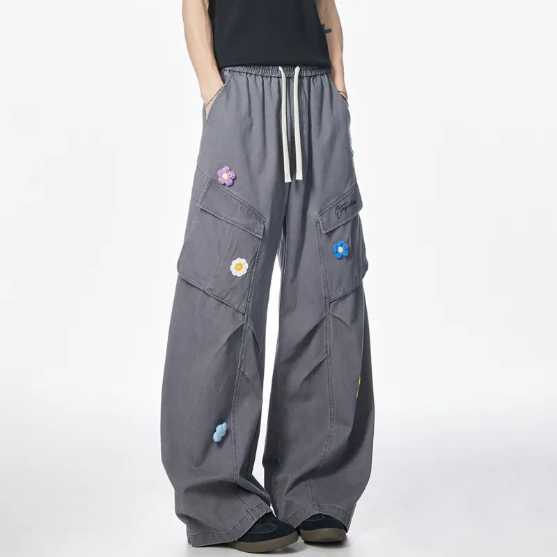 Être Par Lee Casual Pants Unisex-17