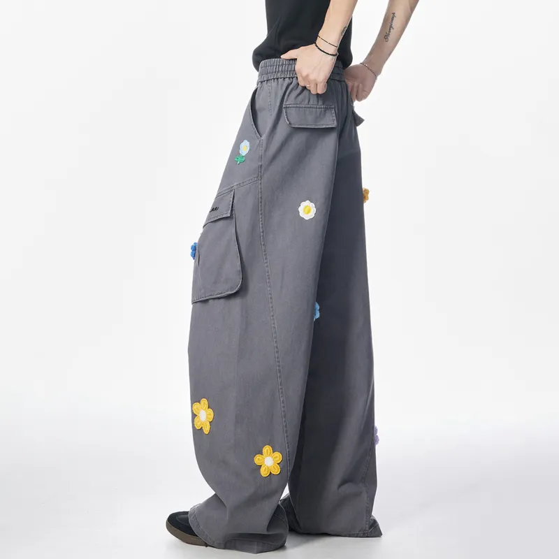 Être Par Lee Casual Pants Unisex-18