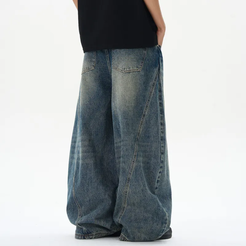 Être Par Lee Jeans Unisex Vintage Blue-5