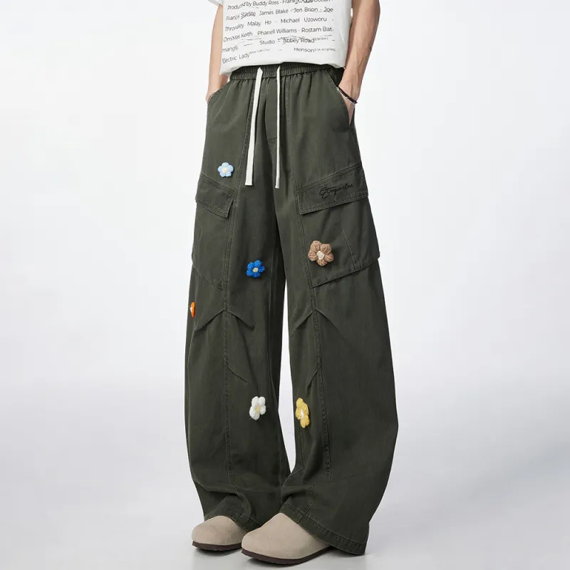 Être Par Lee Casual Pants Unisex-4