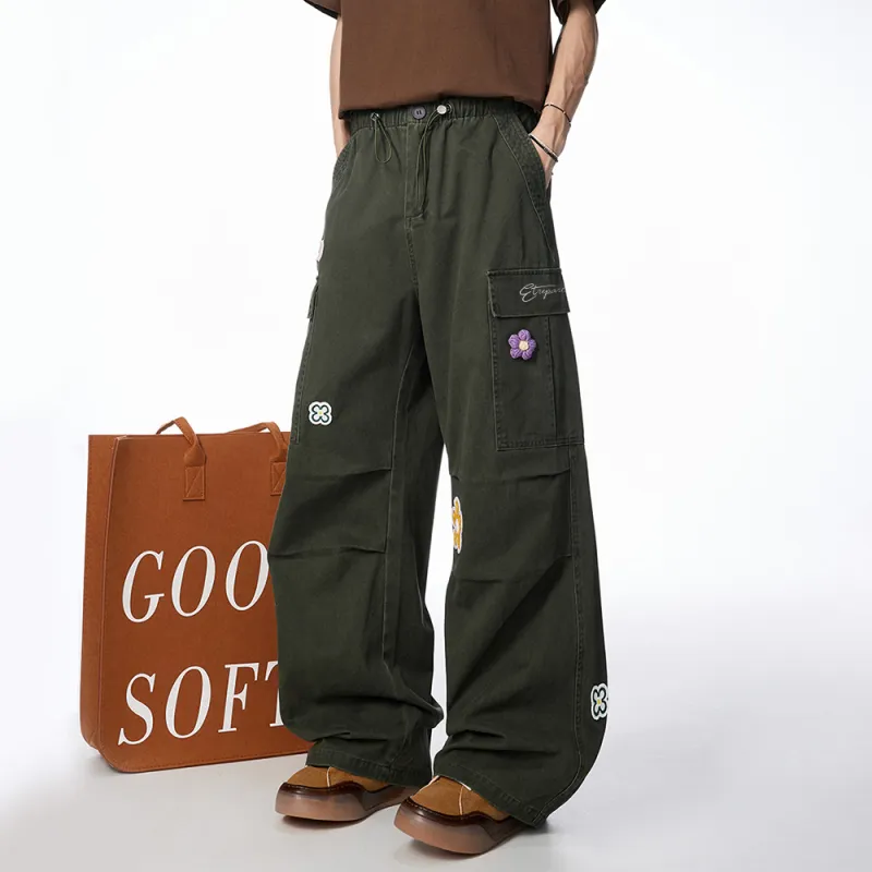 Être Par Lee Casual Pants Unisex-3