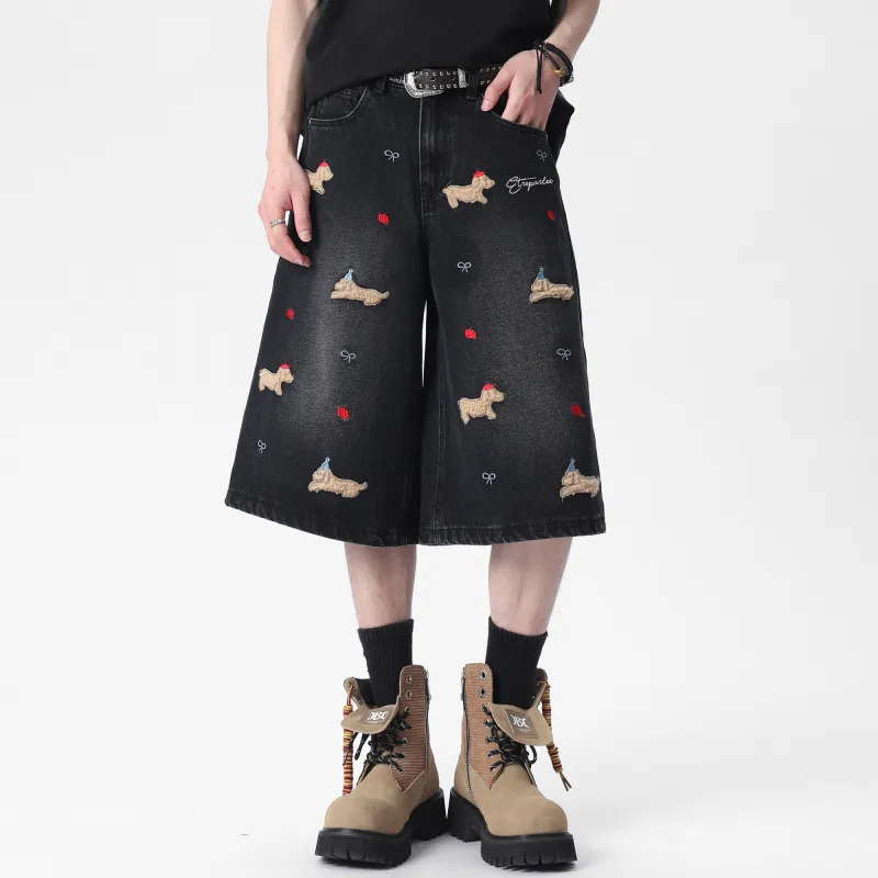 Être Par Lee Denim Shorts Unisex-6