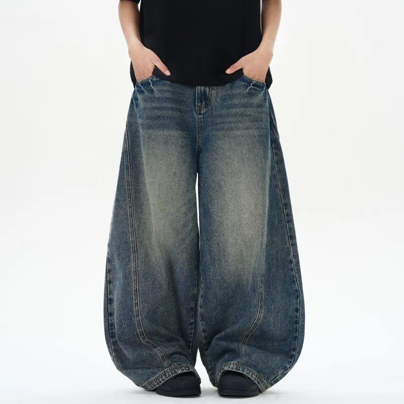 Être Par Lee Jeans Unisex Vintage Blue-2