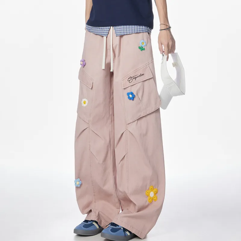 Être Par Lee Casual Pants Unisex-13
