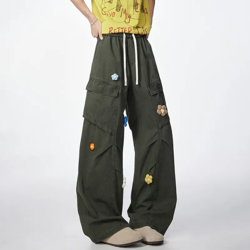 Être Par Lee Casual Pants Unisex-3