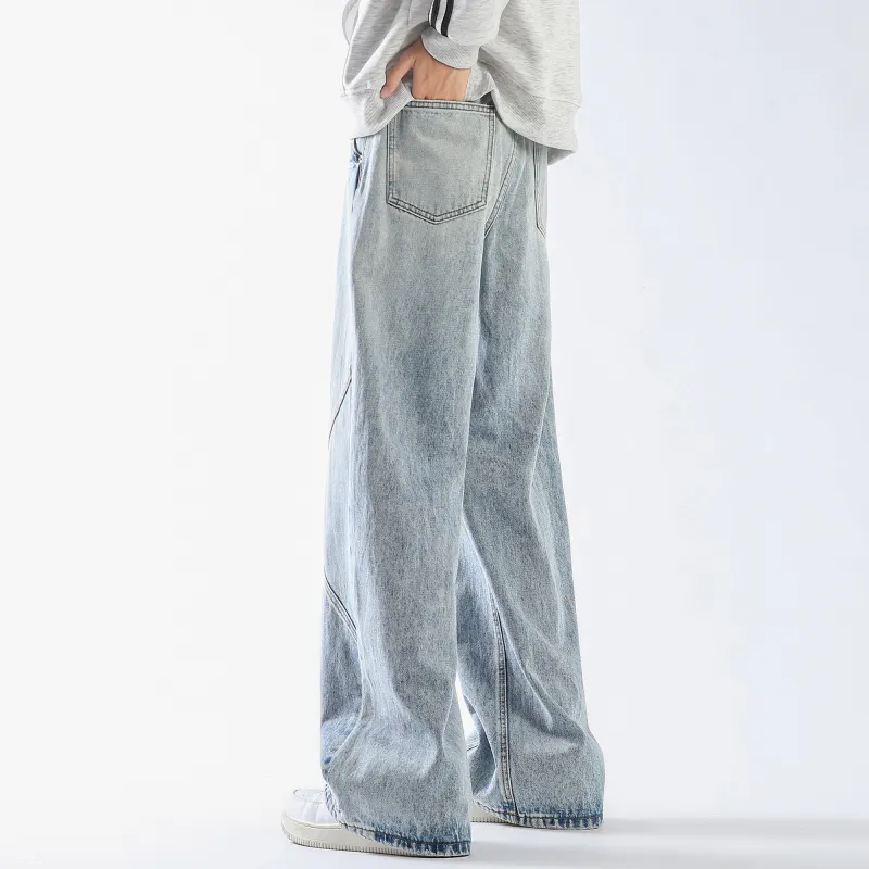 Être Par Lee Jeans Unisex Light Blue-5
